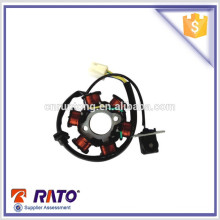 Chinese motorcycle spare parts 6 polse full wave Motorcycle stator magneto coil